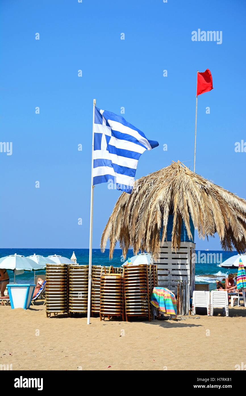 Was Kosten Liegen Und Sonnenschirme Auf Kreta Malia beach crete -Fotos und -Bildmaterial in hoher Auflösung – Alamy
