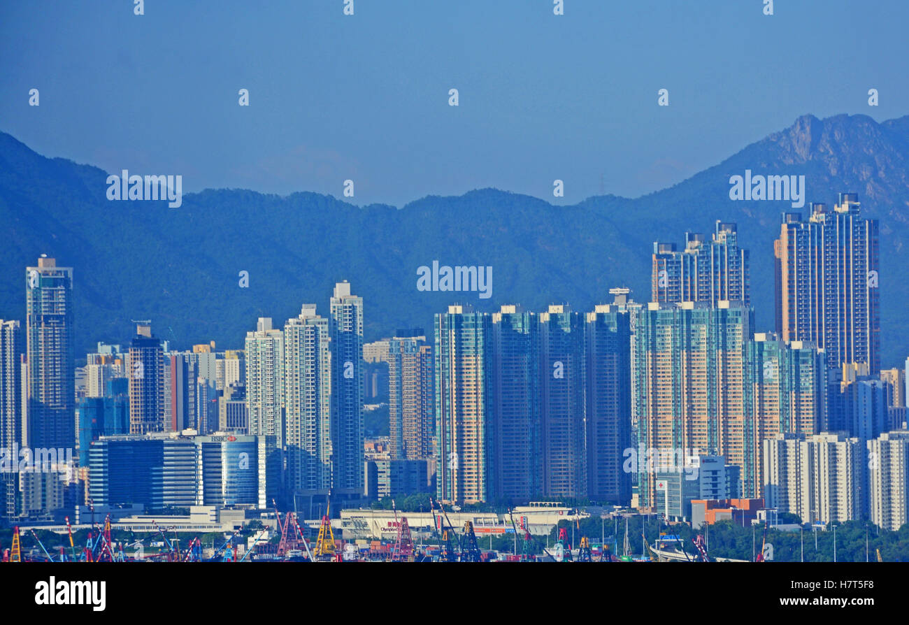 Kowloon Hong Kong China Stockfoto