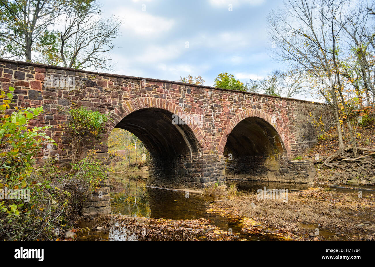 Manassas National Battlefield Park Stockfoto