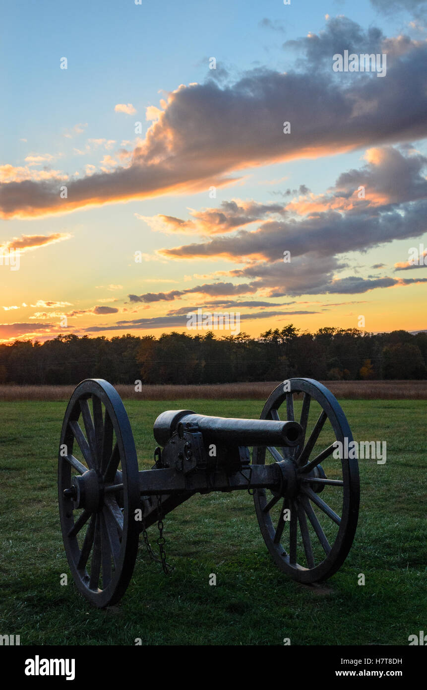 Manassas National Battlefield Park Stockfoto