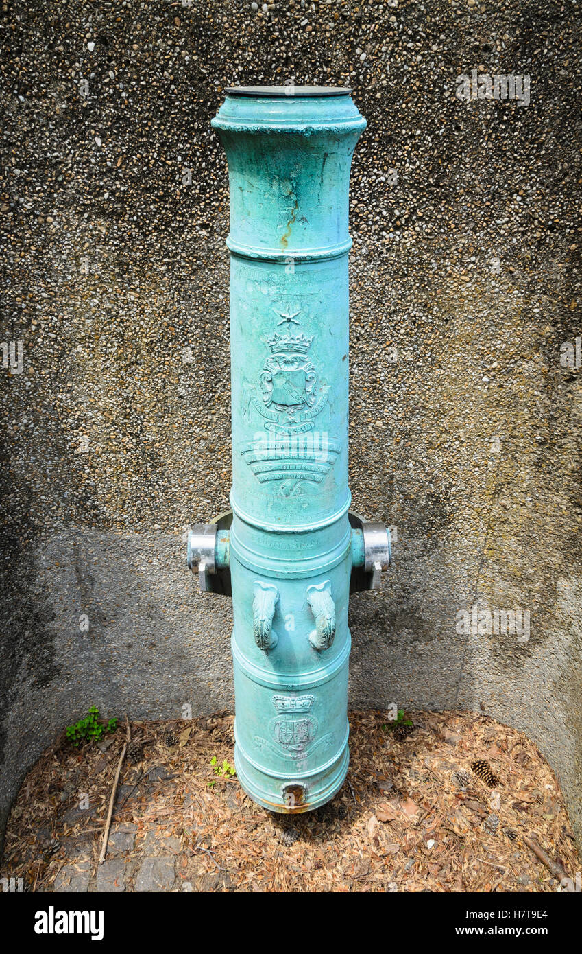 Britische Colonial National Historical Park Stockfoto