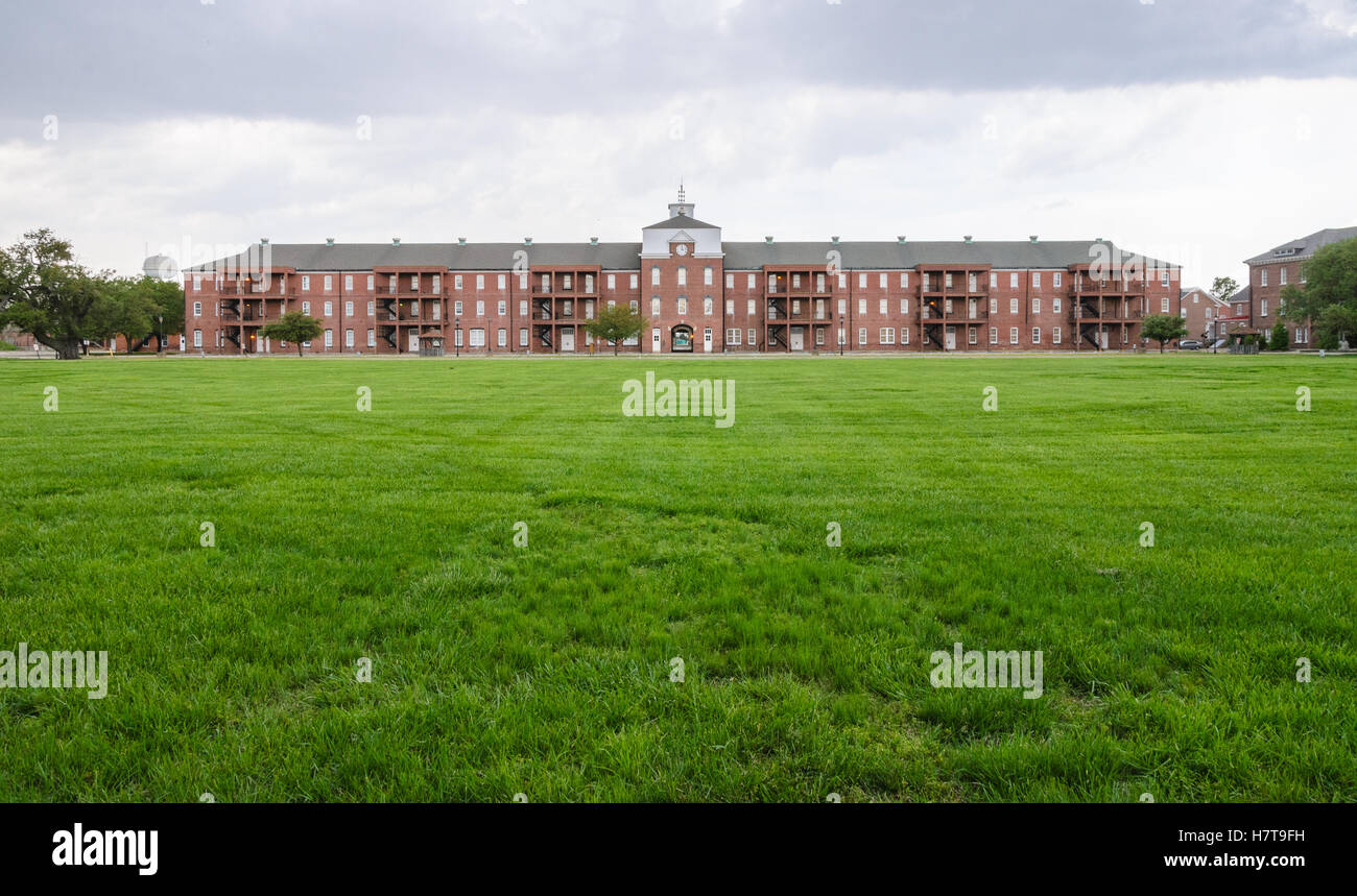 Nationaldenkmal Fort Monroe Stockfoto