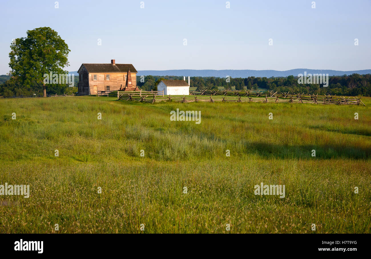 Manassas National Battlefield Park Stockfoto