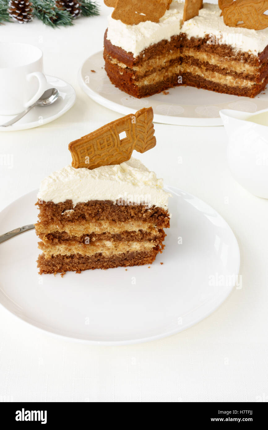 Lebkuchen Kuchen Stockfoto