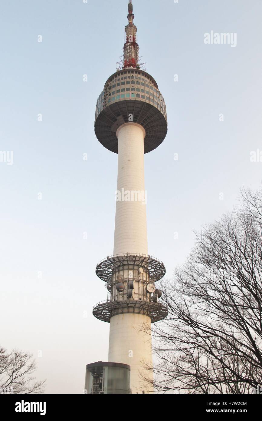 Seoul-Turm Stockfoto
