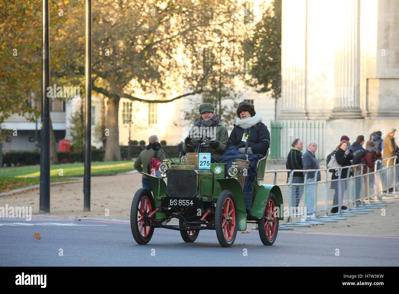 275 Videorecorder 275 Herr Andrew Bailey ms Philippa spiller 1904 Peugeot Frankreich BS 8554/ Stockfoto