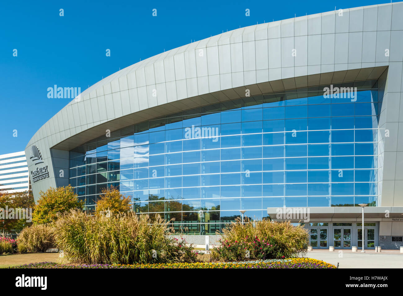 Cobb Energy Performing Arts Center in Atlanta, Georgia, USA. Stockfoto