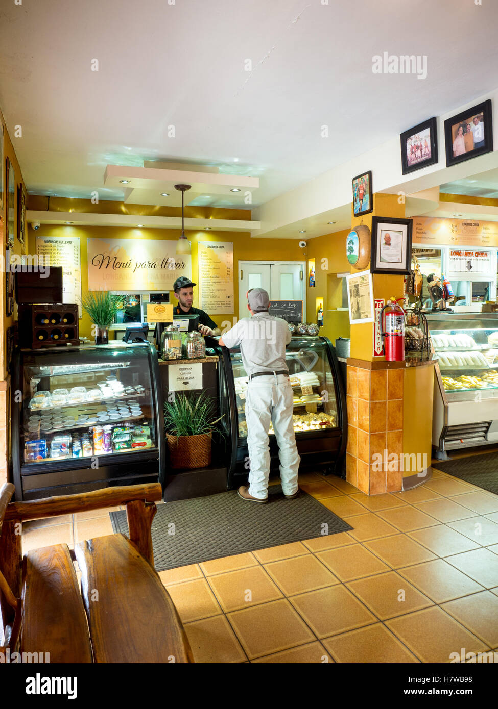 Waterfall orocovis puerto rico restaurant longanizia Fotos und