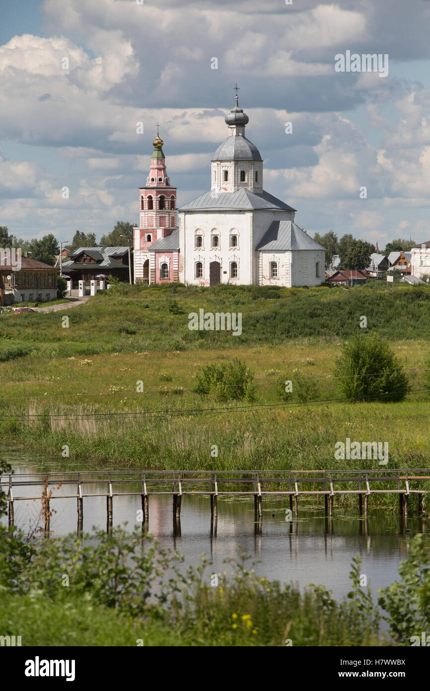 Susdal. Goldenen Ring von Russland Stockfoto