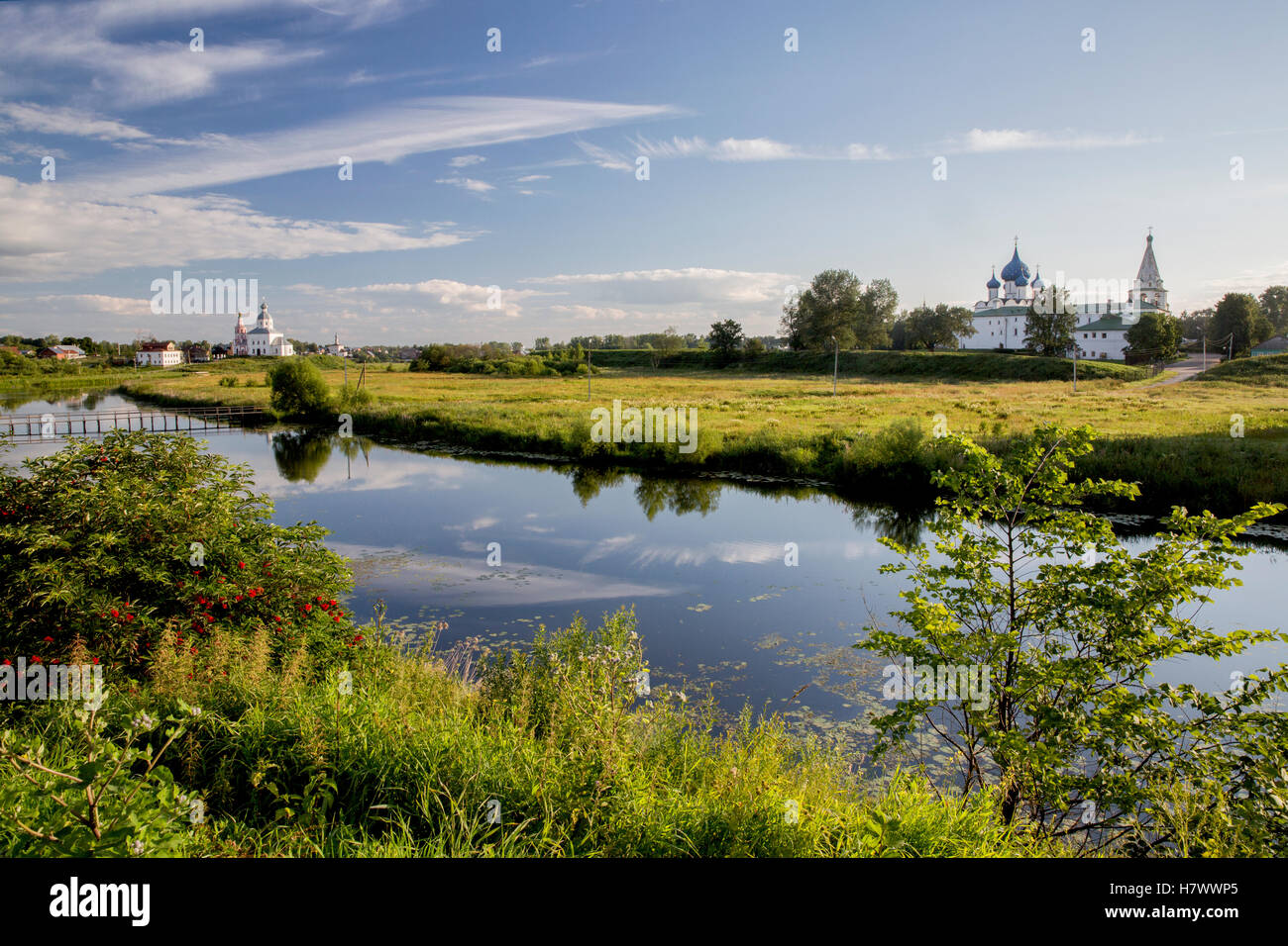 Suzdal. Golden Ring von Russland Stockfoto