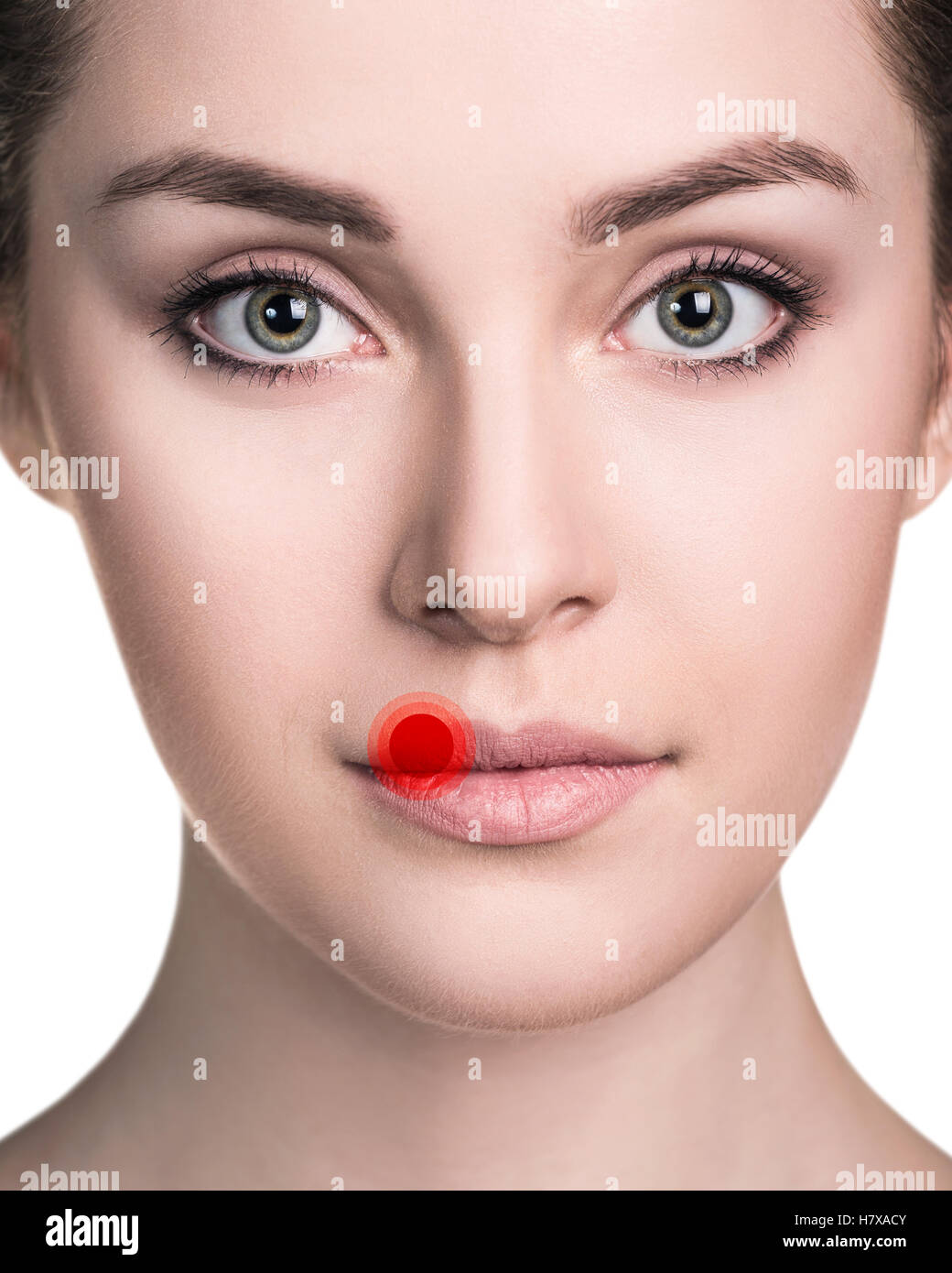 Mund wund Fotos und Bildmaterial in hoher Auflösung Alamy