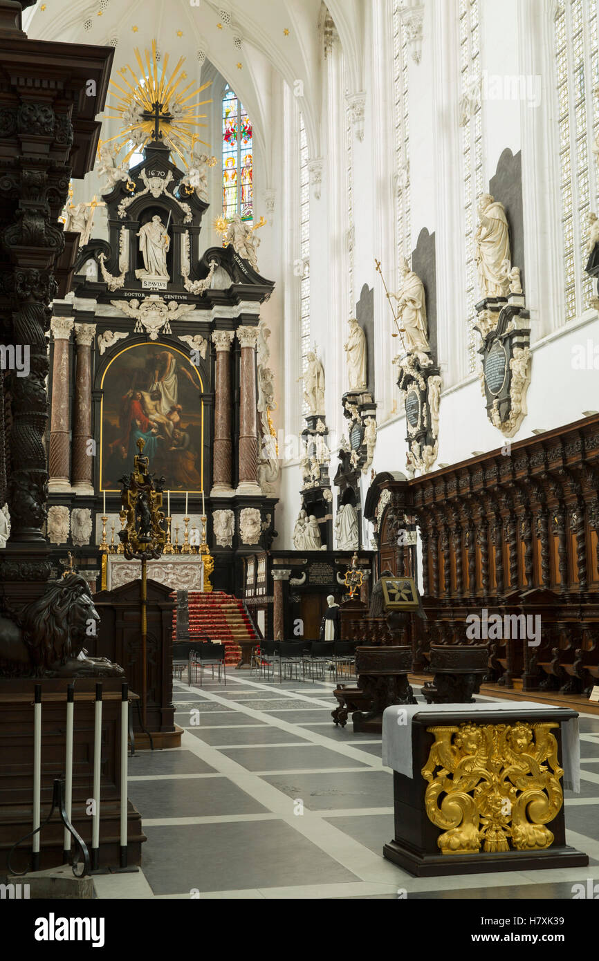 St Studienkonferenz, Antwerpen, Flandern, Belgien Stockfoto