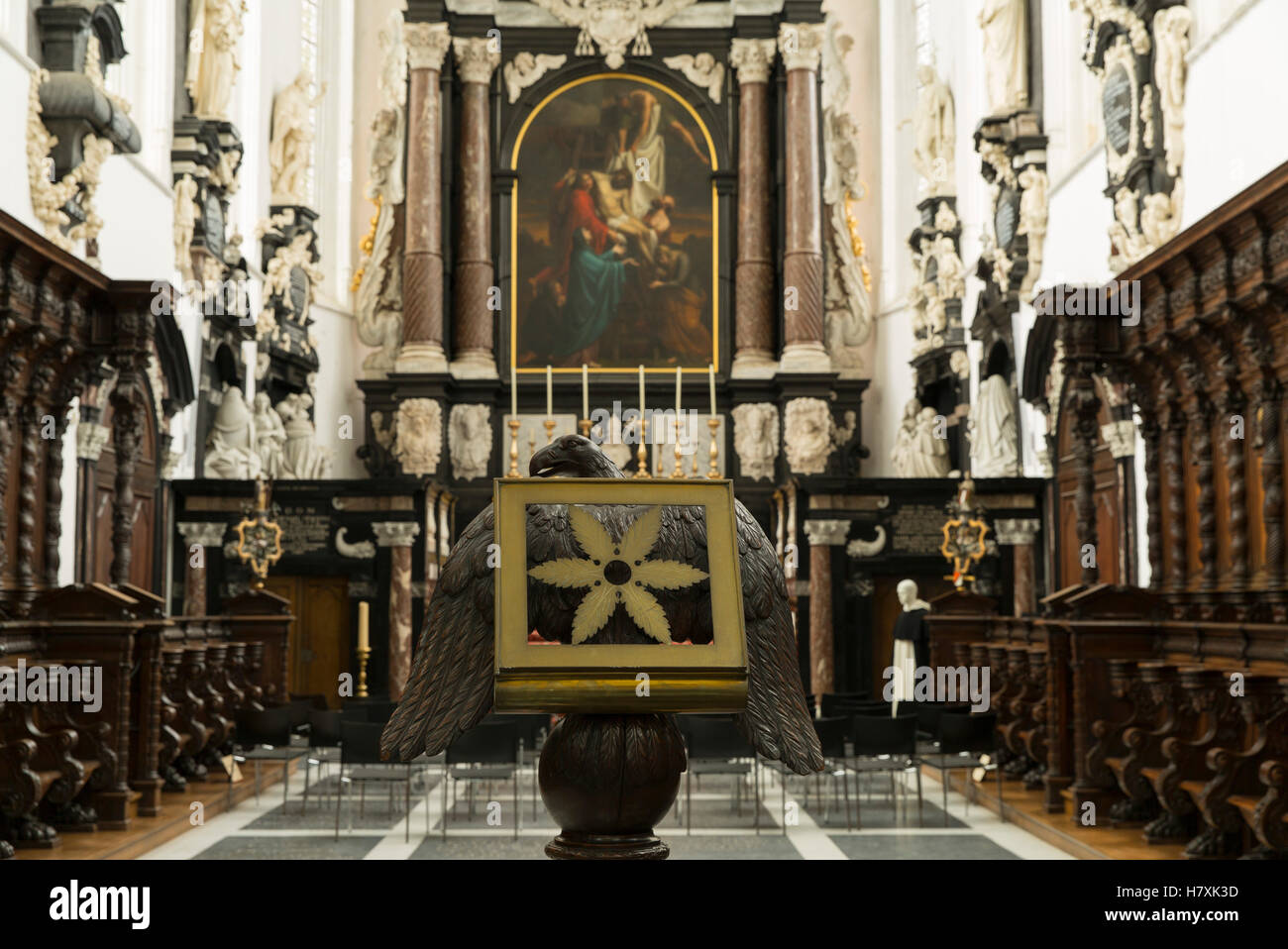 St Studienkonferenz, Antwerpen, Flandern, Belgien Stockfoto