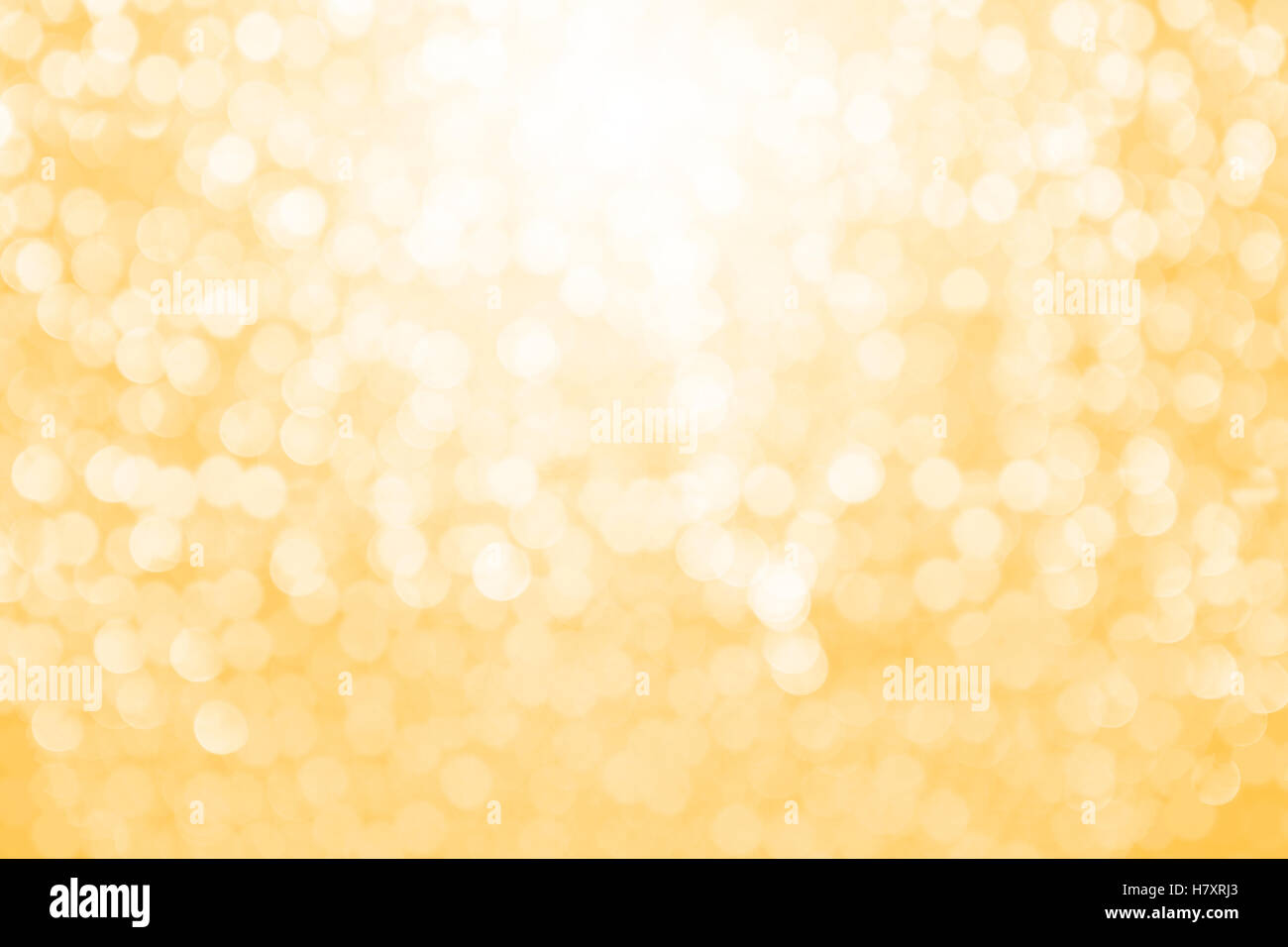 defokussierten, abstrakten Hintergrund Licht Bokeh Farbkreise, für Weihnachten Hintergrund. Stockfoto