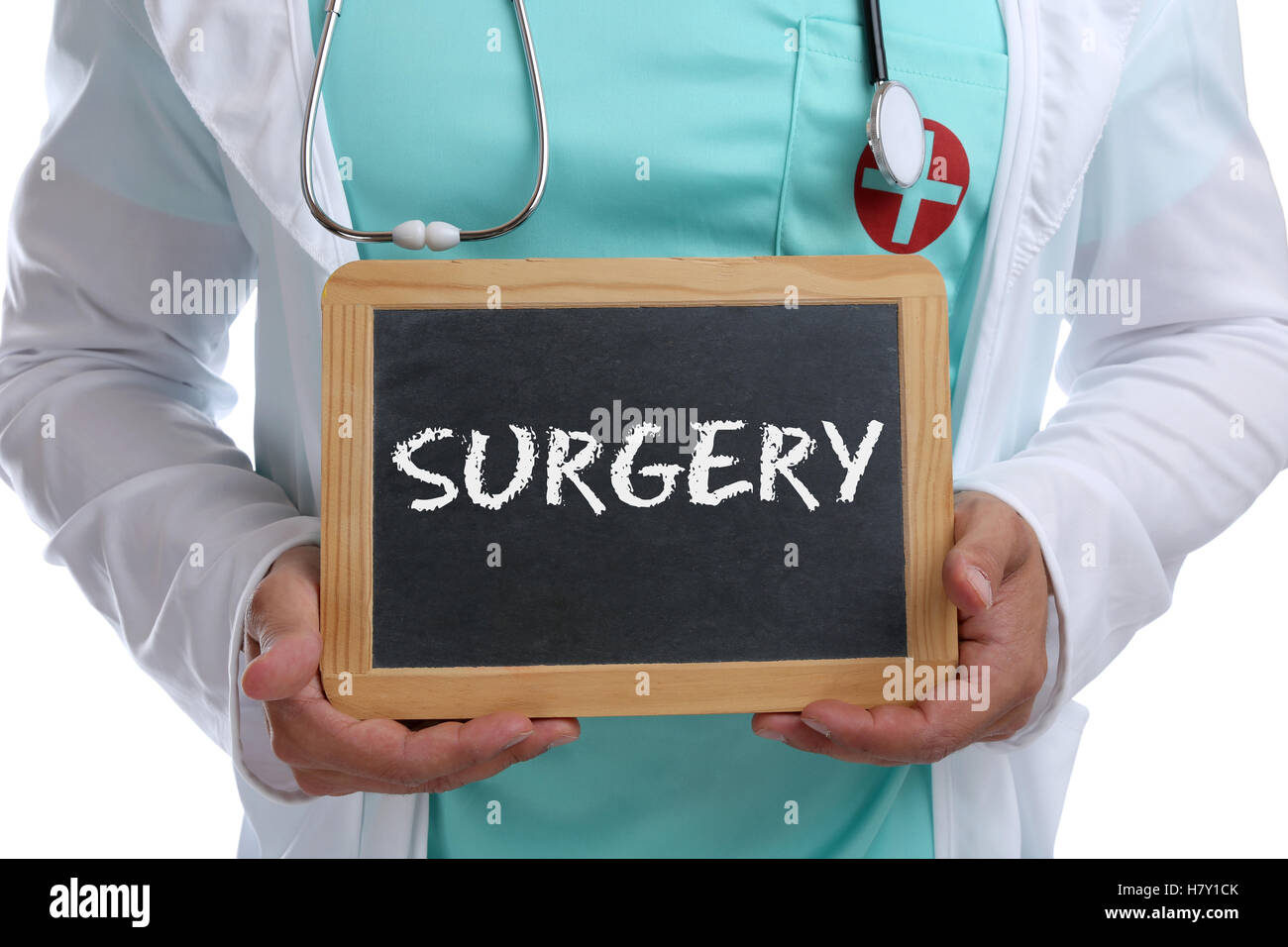 Operation Operation Krankheit krank Krankheit gesund Gesundheit jungerArzt mit Schild