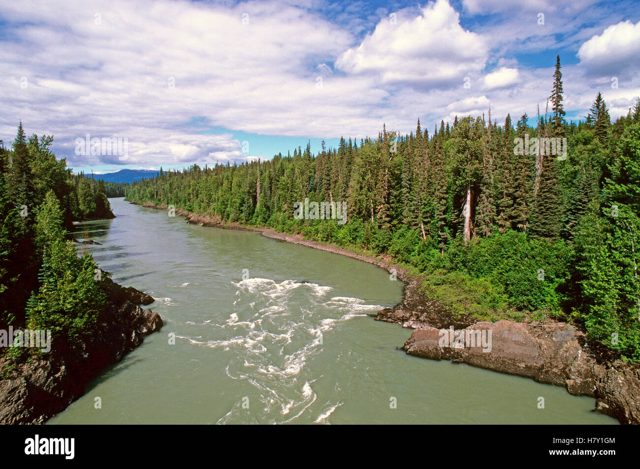 Nass Inlet Nass river -Fotos und -Bildmaterial in hoher Auflösung – Alamy