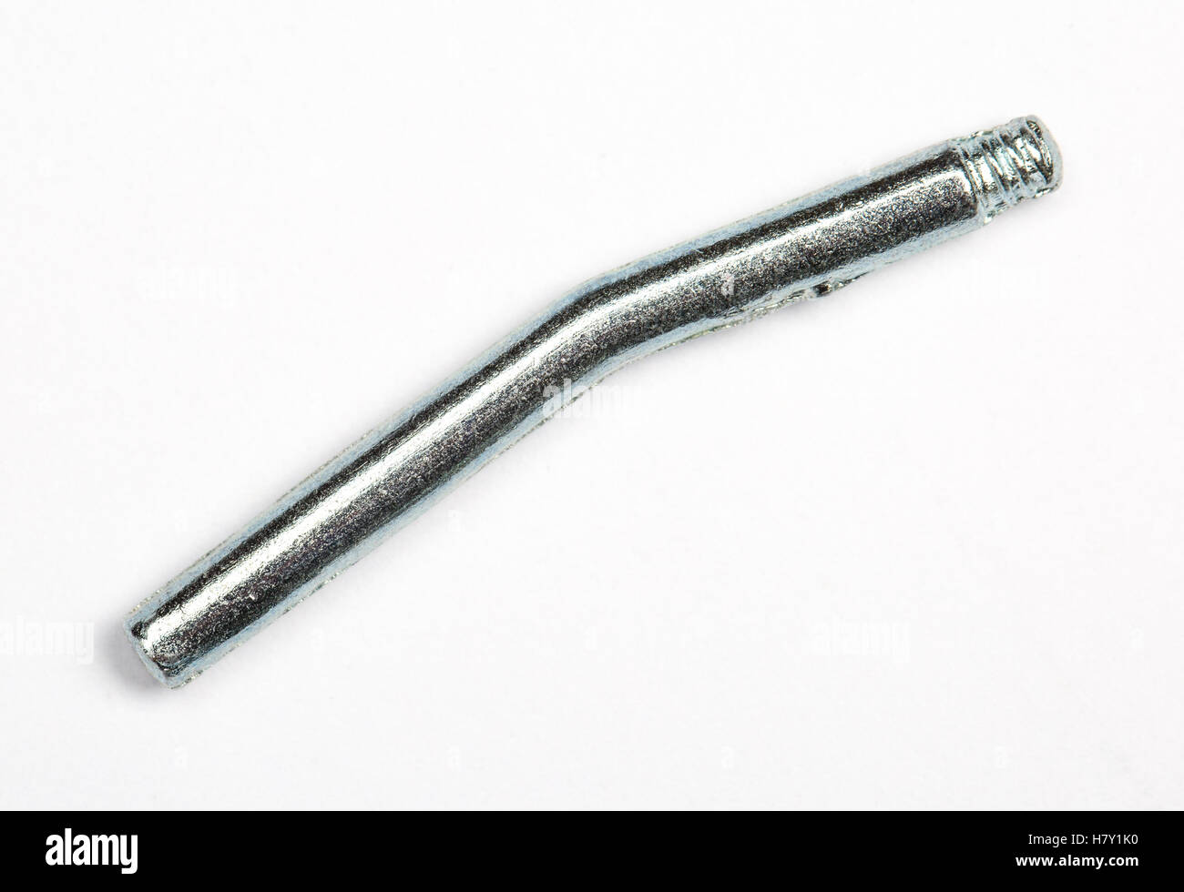 Cluedo Brettspiel Mord Waffe Stücke - Eisenstange Stockfotografie - Alamy