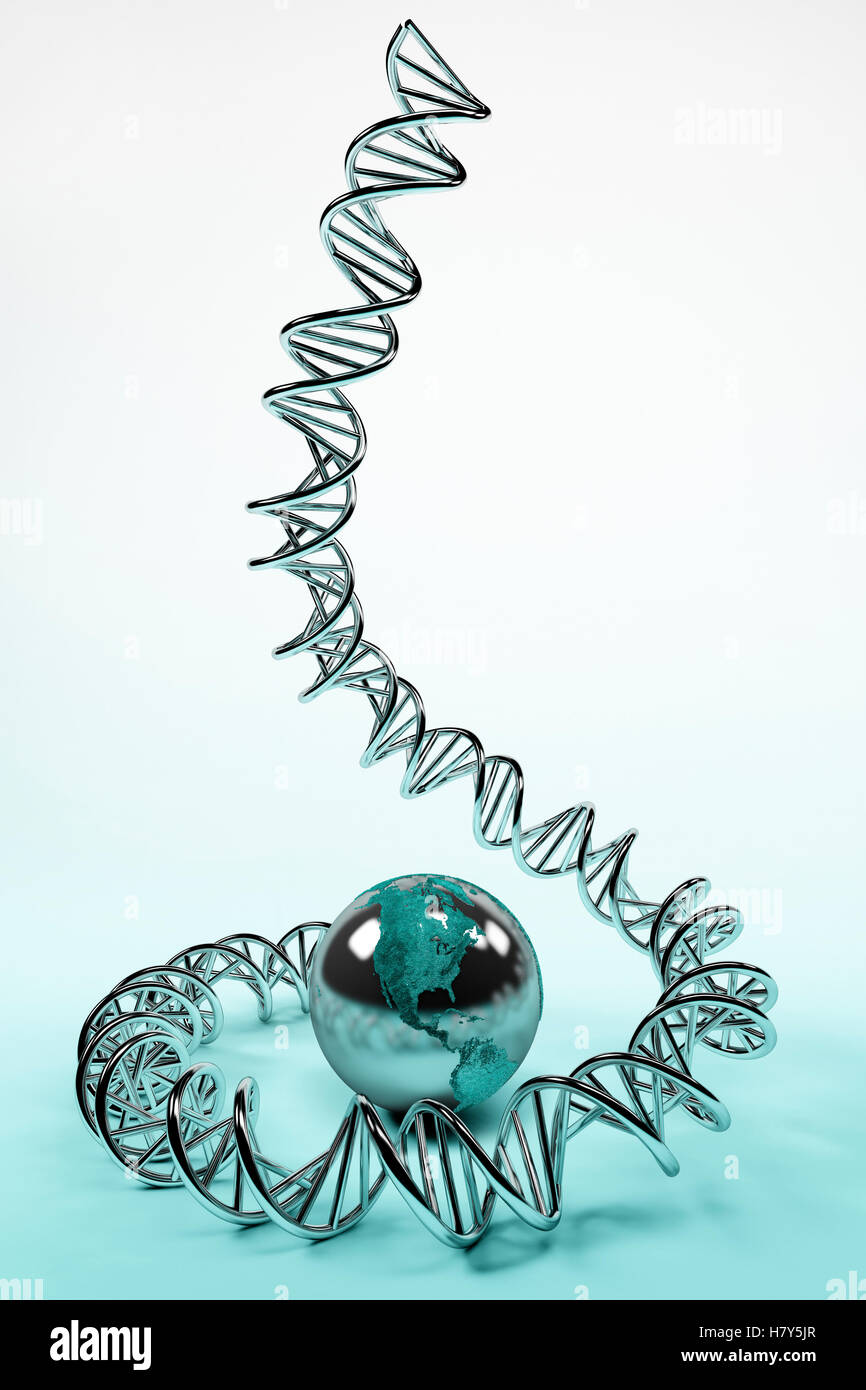 Abstrakte medizinisches Konzept Stockfoto