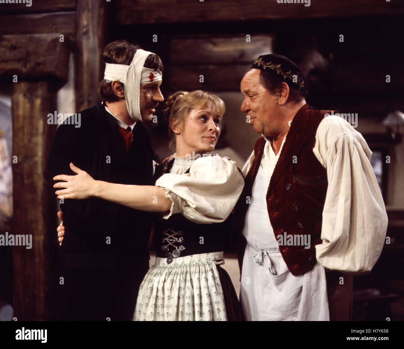 Film Szene Szene Fernsehen Fernsehen Komodienstadel Stockfotos Und Bilder Kaufen Alamy