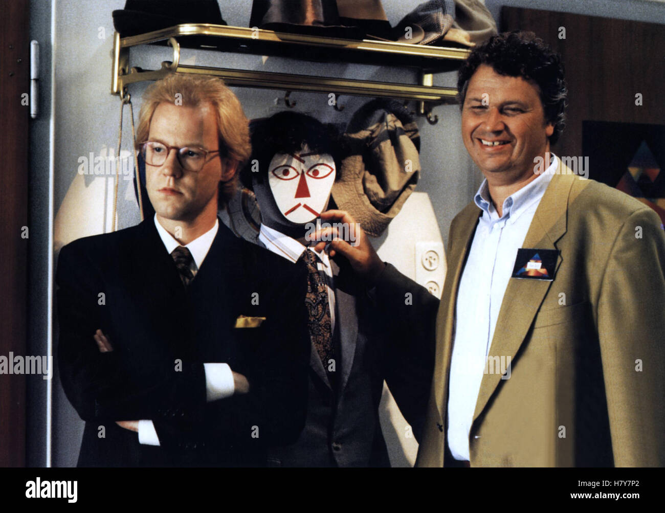 Herr Ober!, (HERR OBER!) D 1991, Regie: Gerhard Polt, Fred Unger, GERHARD POLT (re) Stockfoto