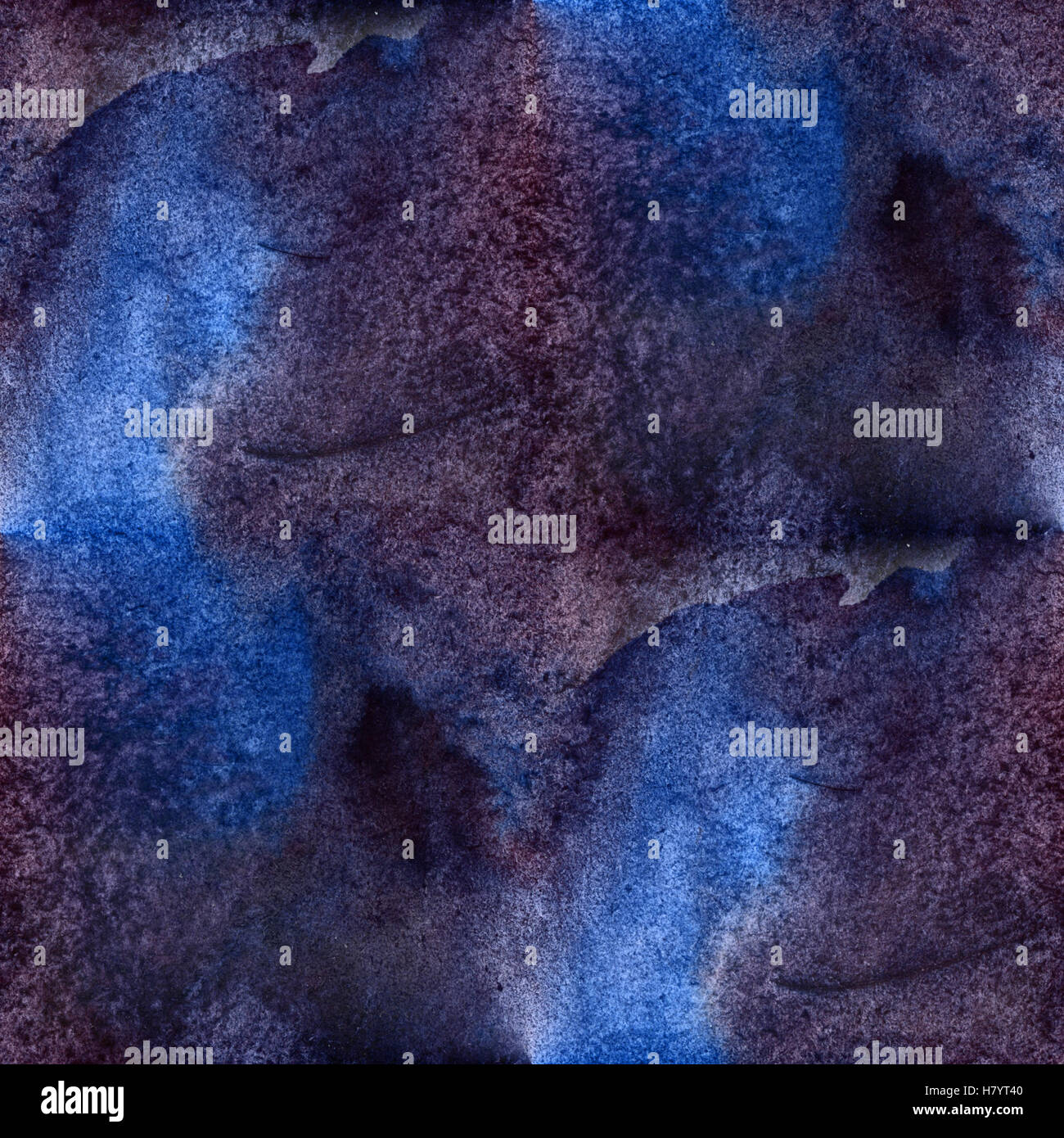 abstrakte bunte nahtlose blau lila Aquarell für Hintergrund. Digitale Kunst Malerei Tapeten 