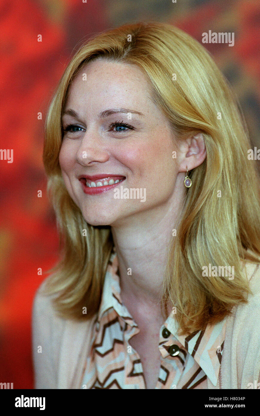LAURA LINNEY "YOU CAN COUNT ON ME'PHOTOCALL FILM FESTIVAL Venedig Italien 1. September 2000 Stockfoto