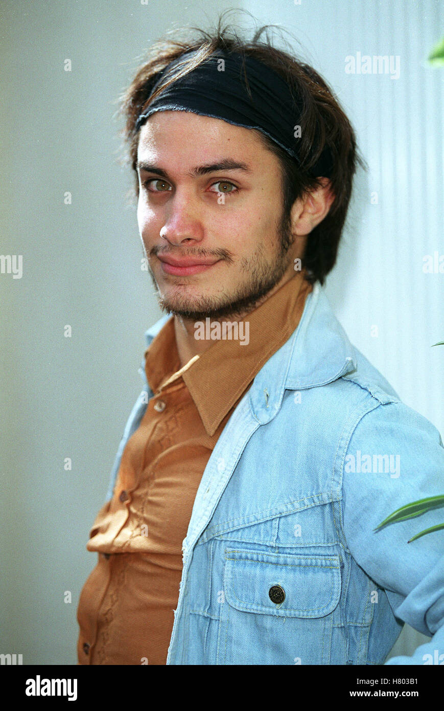 GAEL GARCIA BERNAL AMORES PERROS 18. August 2000 Stockfoto