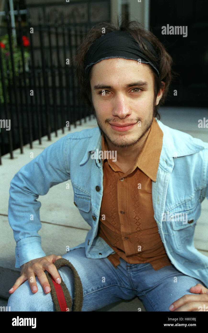 GAEL GARCIA BERNAL AMORES PERROS 18. August 2000 Stockfoto