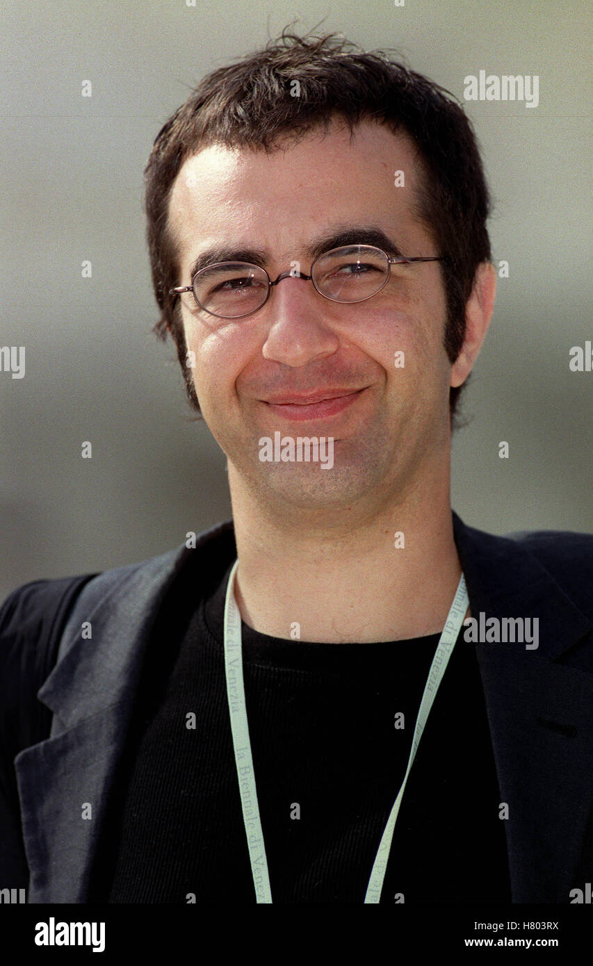 ATOM EGOYAN Venedig Italien 30. August 2000 Stockfoto