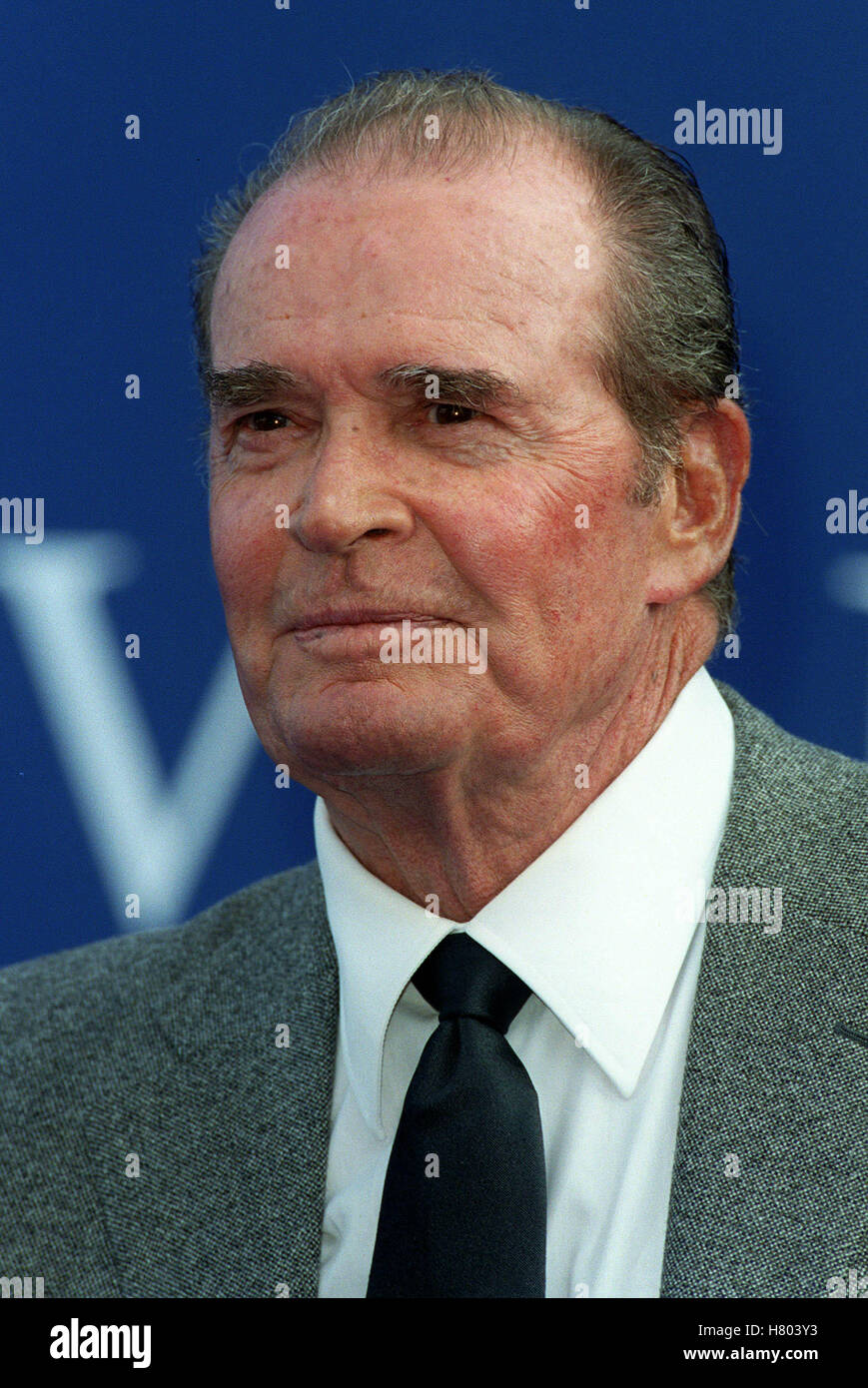 JAMES GARNER DEAUVILLE FILM FESTIVAL 2000 DEAUVILLE Frankreich 03 September 2000 Stockfoto