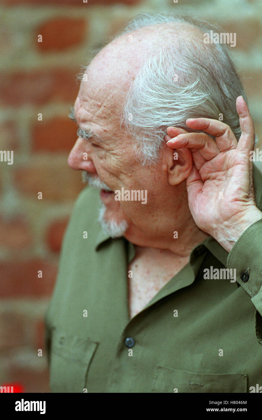 ROBERT ALTMAN Venedig FILM FESTIVAL FILM FESTIVAL Venedig Italien 31. August 2000 Stockfoto