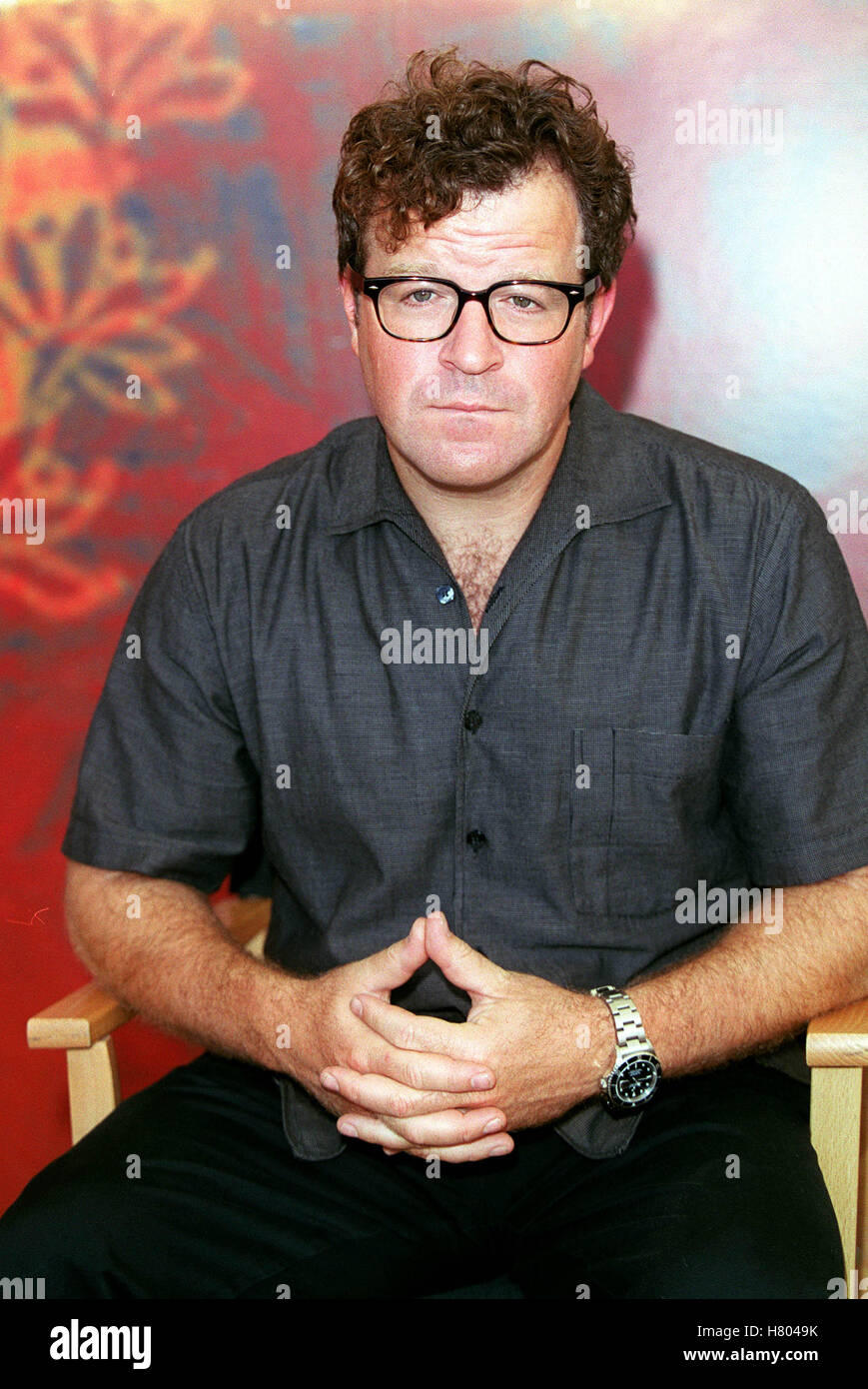 KENNETH LONERGAN "YOU CAN COUNT ON ME'PHOTOCALL FILM FESTIVAL Venedig Italien 1. September 2000 Stockfoto