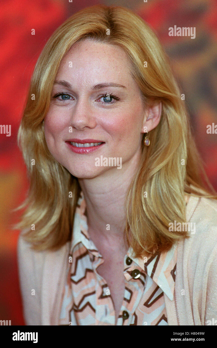 LAURA LINNEY "YOU CAN COUNT ON ME'PHOTOCALL FILM FESTIVAL Venedig Italien 1. September 2000 Stockfoto