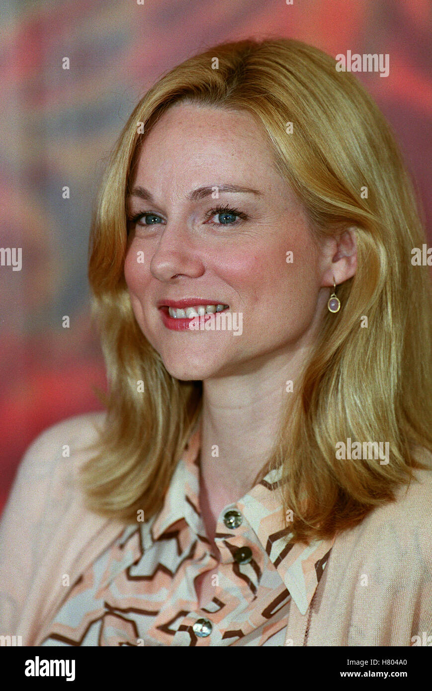 LAURA LINNEY "YOU CAN COUNT ON ME'PHOTOCALL FILM FESTIVAL Venedig Italien 1. September 2000 Stockfoto