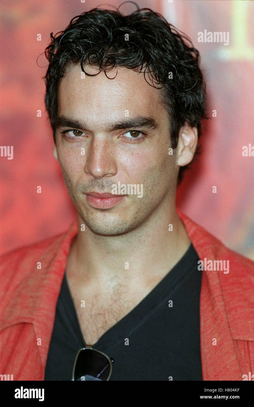 ANDREA DI STEFANO "BEFORE NIGHT FALLS" PHOTOCALL FILM FESTIVAL Venedig Italien 4. September 2000 Stockfoto