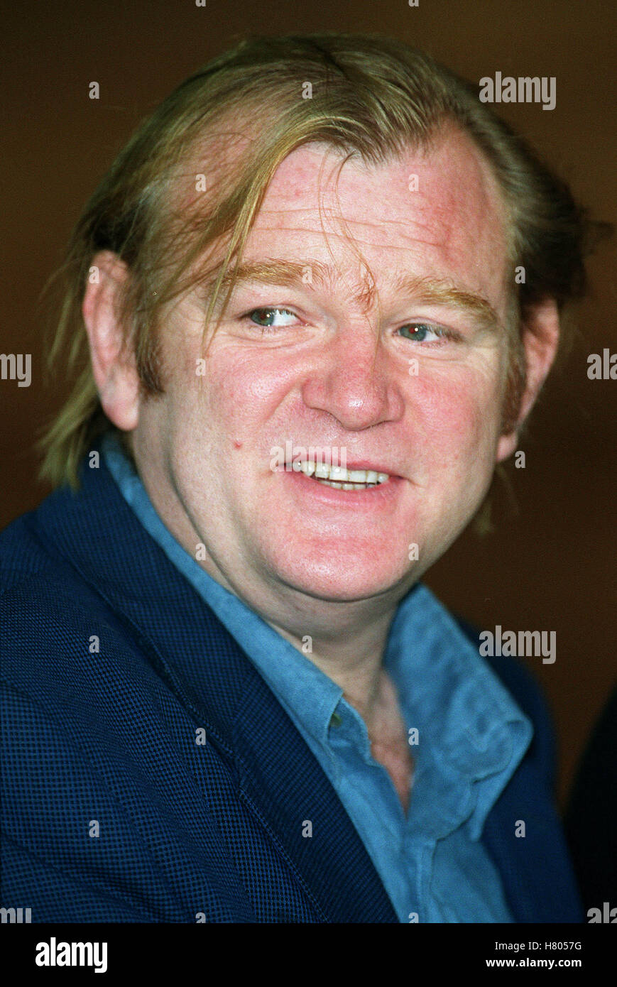 BRENDAN GLEESON "HARRISON es FLOWERS" PHOTOCALL FILM FESTIVAL SAN SEBASTIAN Spanien 24. September 2000 Stockfoto