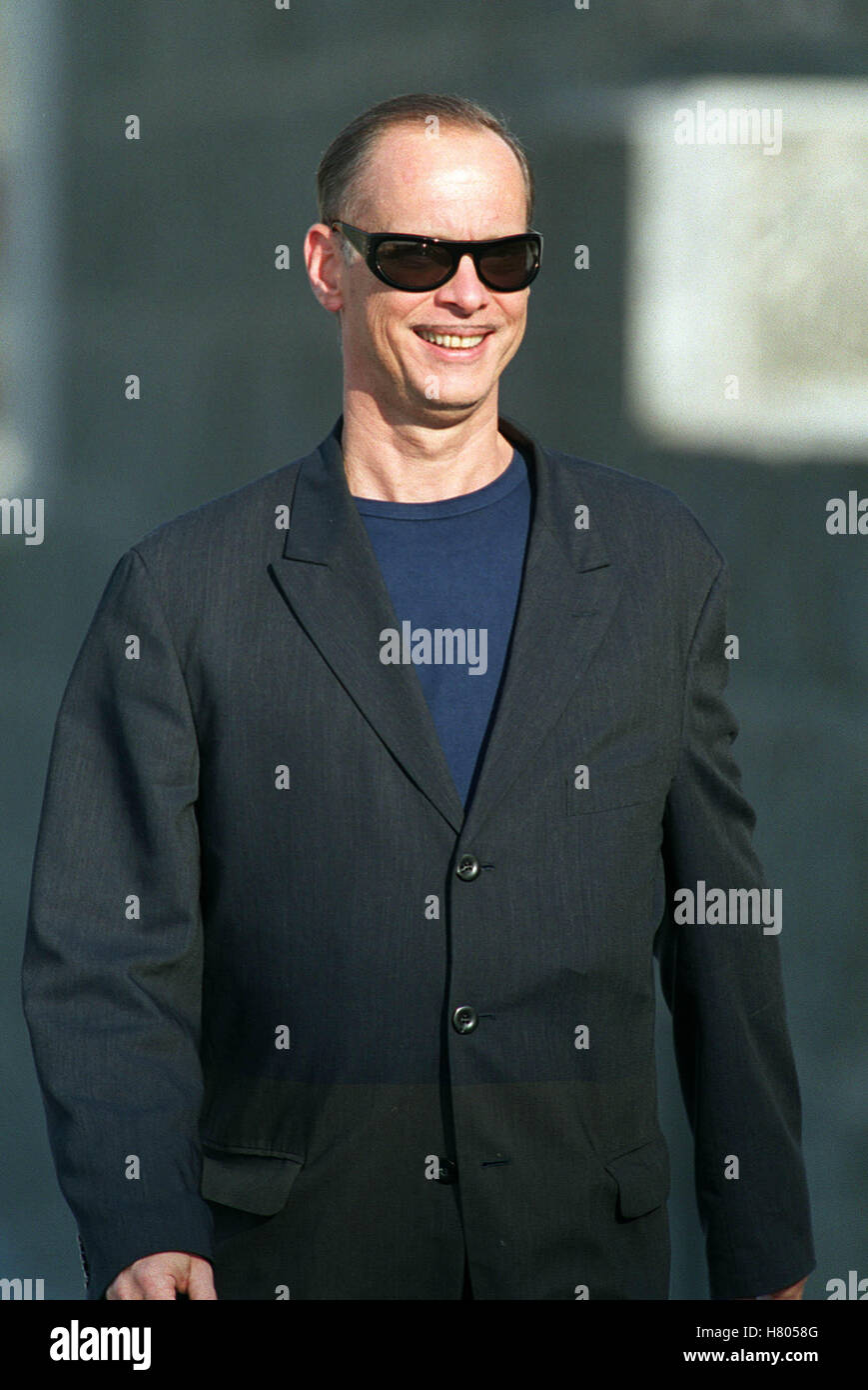 JOHN WATERS "CECIL B. DEMENTEN" PHOTOCALL FILM FESTIVAL SAN SEBASTIAN Spanien 23. September 2000 Stockfoto