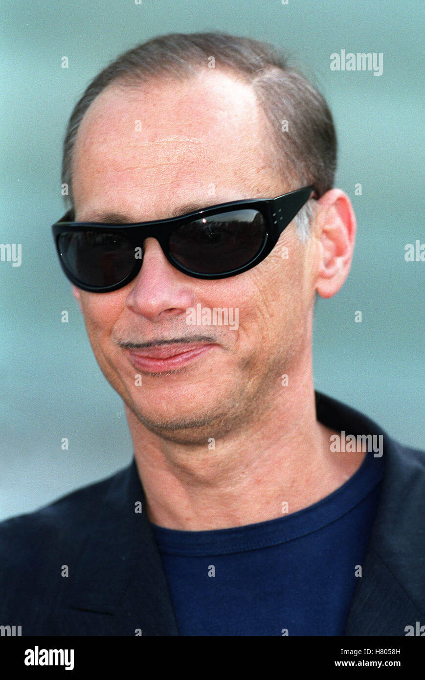 JOHN WATERS "CECIL B. DEMENTEN" PHOTOCALL FILM FESTIVAL SAN SEBASTIAN Spanien 23. September 2000 Stockfoto