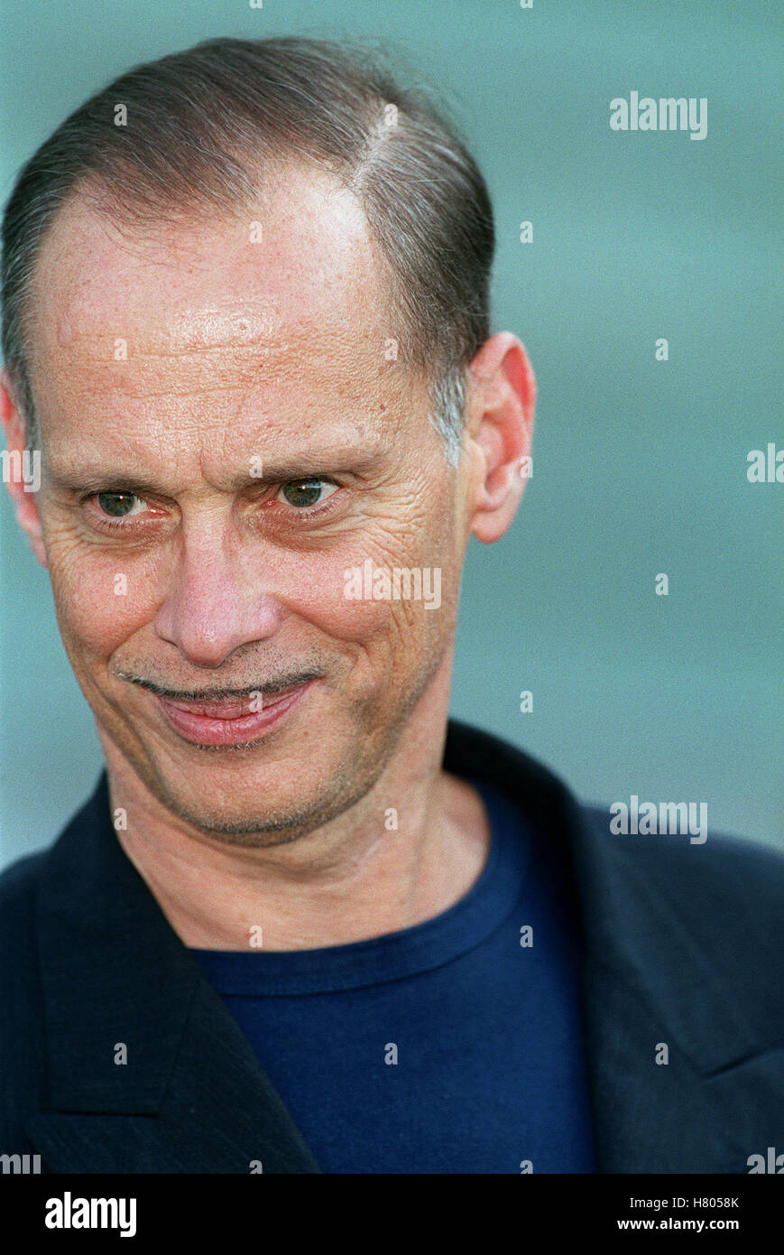 JOHN WATERS "CECIL B. DEMENTEN" PHOTOCALL FILM FESTIVAL SAN SEBASTIAN Spanien 23. September 2000 Stockfoto