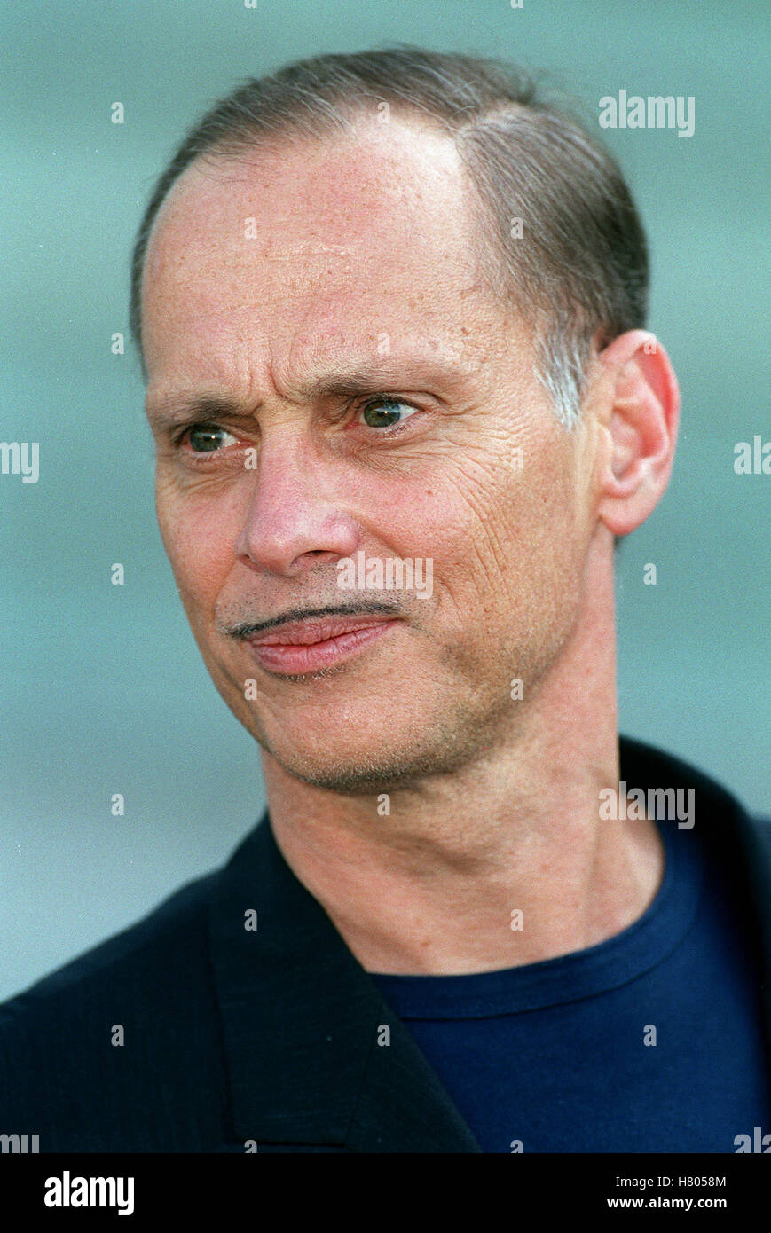 JOHN WATERS "CECIL B. DEMENTEN" PHOTOCALL FILM FESTIVAL SAN SEBASTIAN Spanien 23. September 2000 Stockfoto