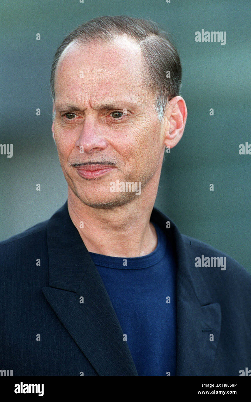 JOHN WATERS "CECIL B. DEMENTEN" PHOTOCALL FILM FESTIVAL SAN SEBASTIAN Spanien 23. September 2000 Stockfoto
