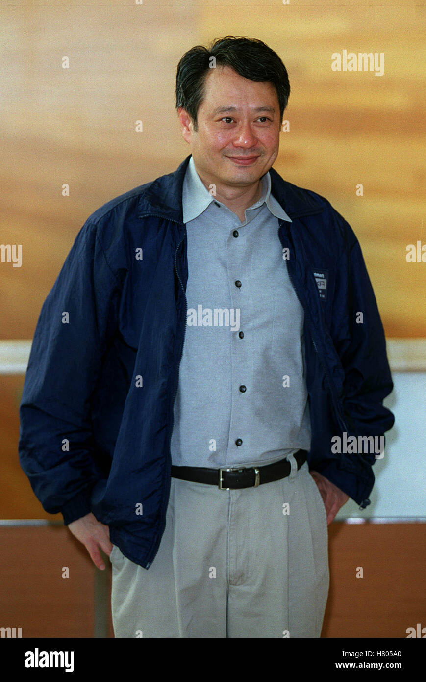 Ang Lee Crouching Tiger Hidden Dragon Film Festival San Sebastian Spanien 21 September 2000 Stockfotografie Alamy
