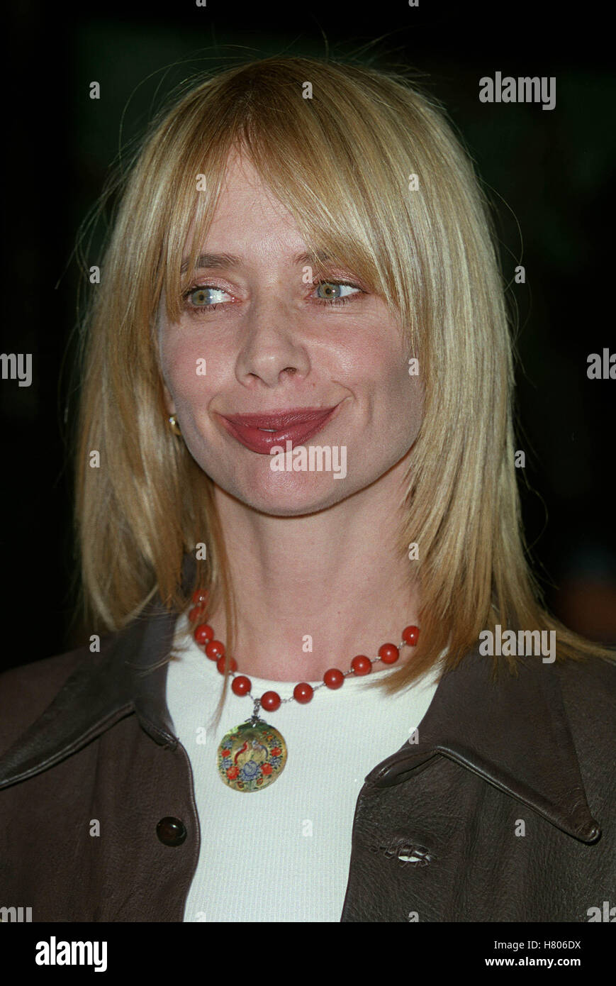 ROSANNA ARQUETTE "LITTLE NICKY" LA PREMIER HOLLYWOOD LA USA 11. November 2000 Stockfoto