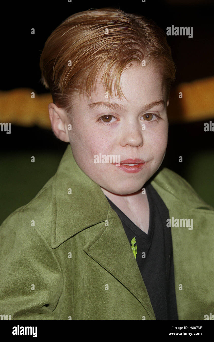 JOSH RYAN EVANS "Der GRINCH" LA PREMIER PARAMOUNT STUDIOS LA USA 8. November 2000 Stockfoto