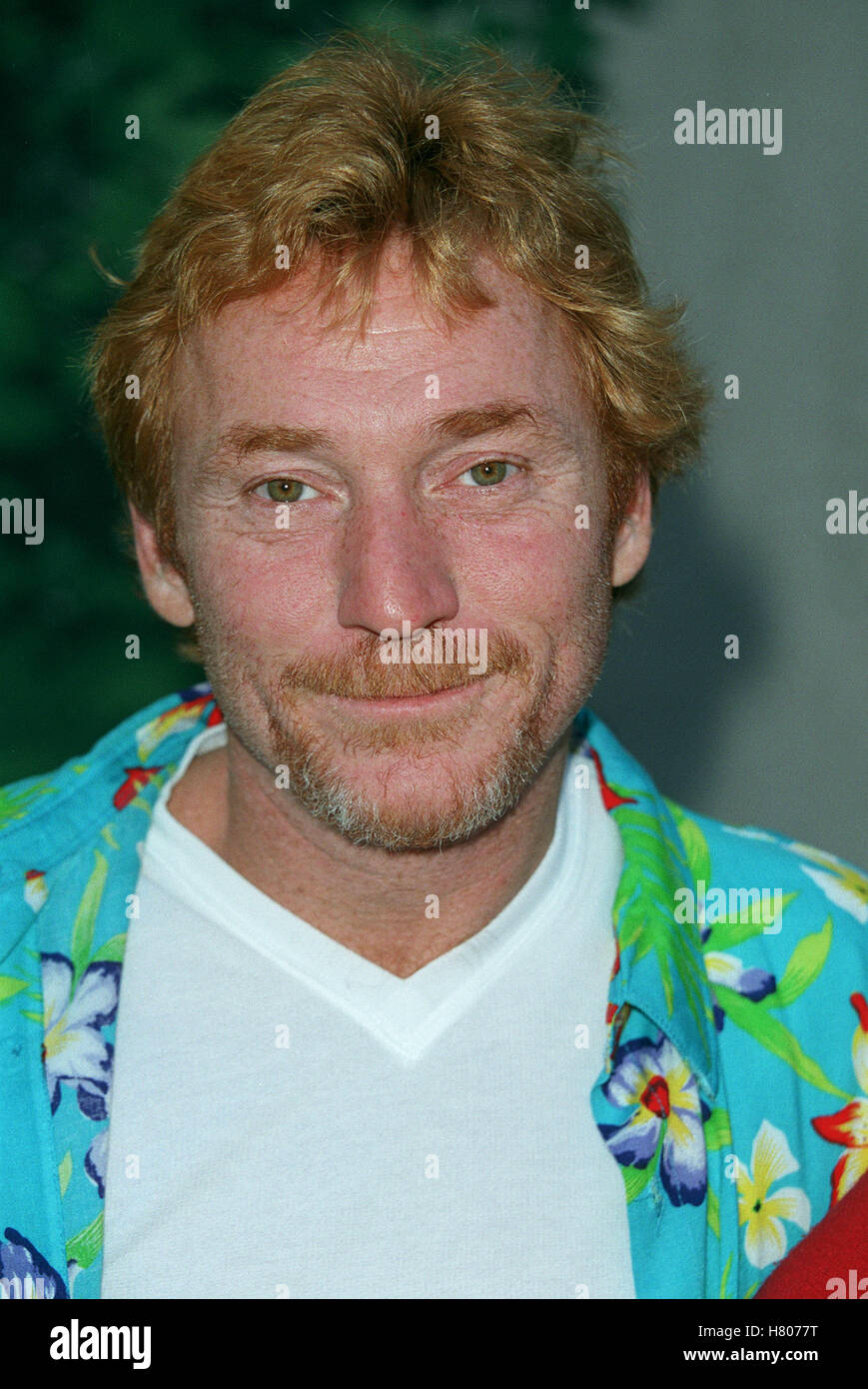 DANNY BONADUCE DESIGNER Flohmarkt Paramount STUDIOS LA USA 18. November 2000 Stockfoto