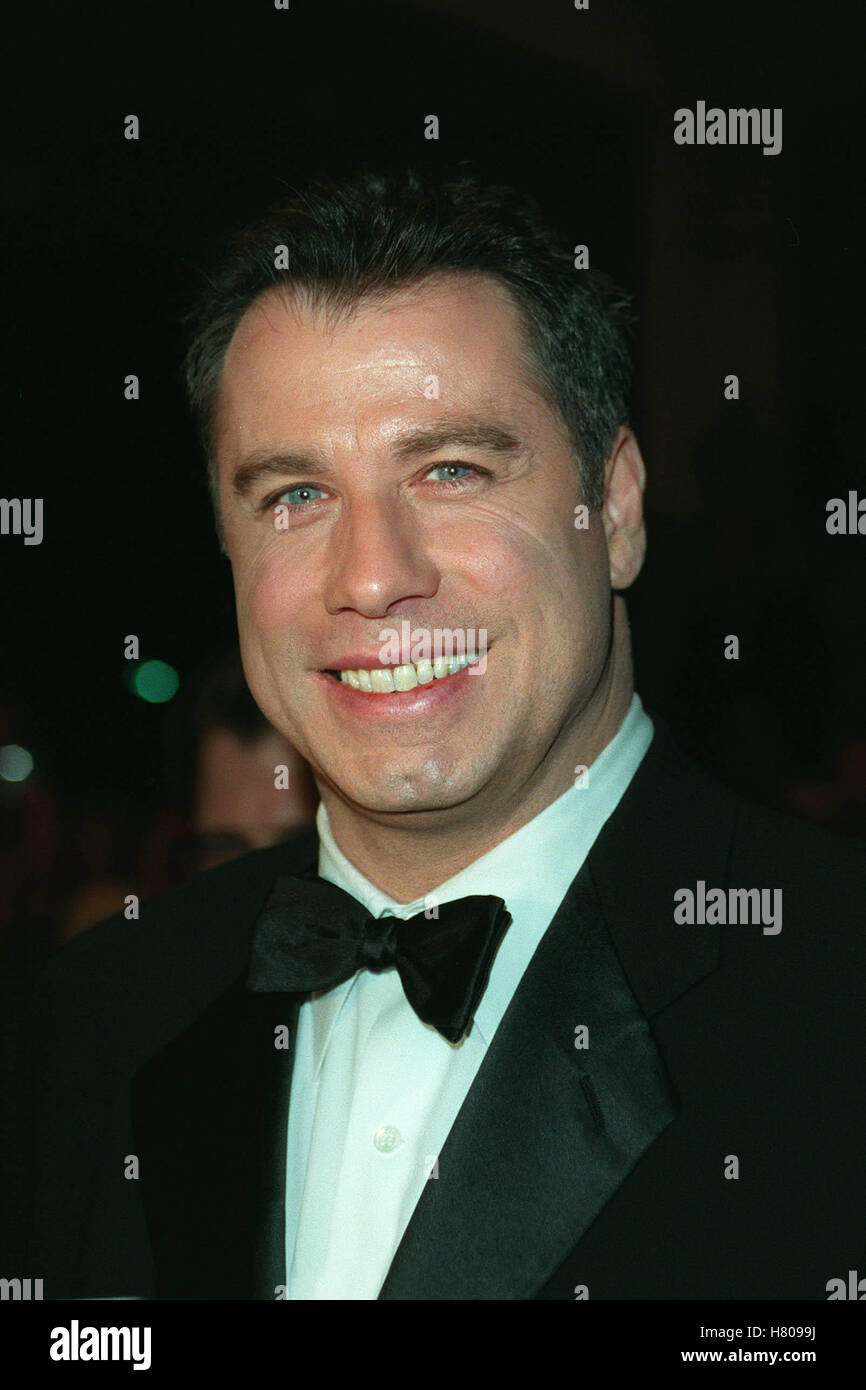 JOHN TRAVOLTA 15. Januar 1999 Stockfoto