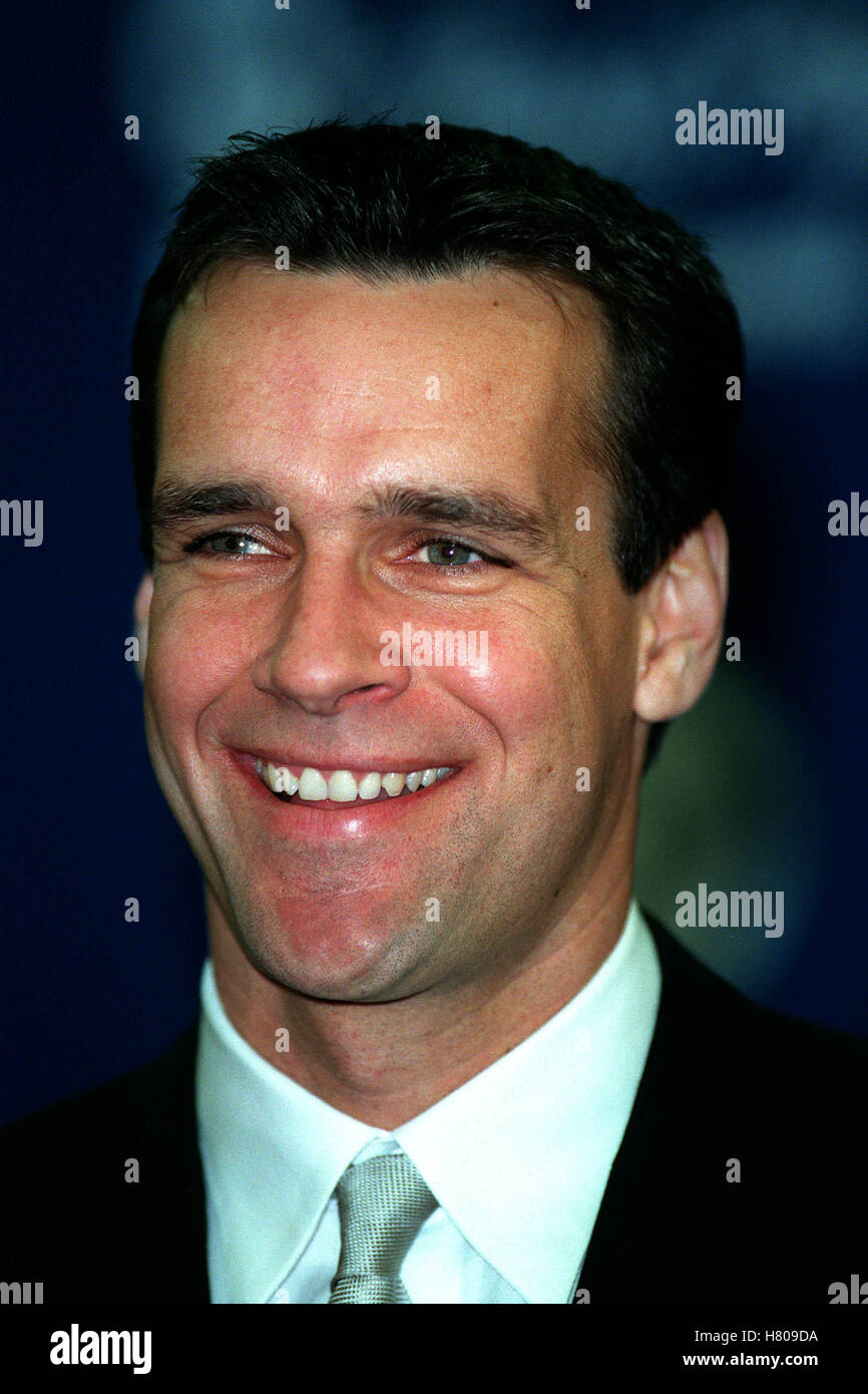DAVID ELLIOTT 15. Januar 1999 Stockfoto