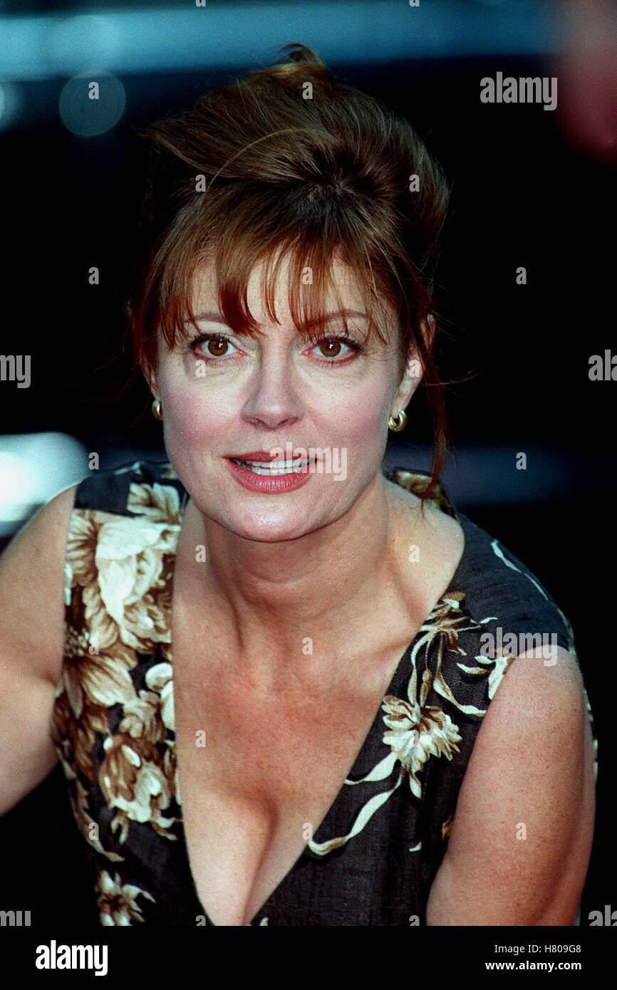 SUSAN SARANDON 17. Januar 1999 Stockfoto