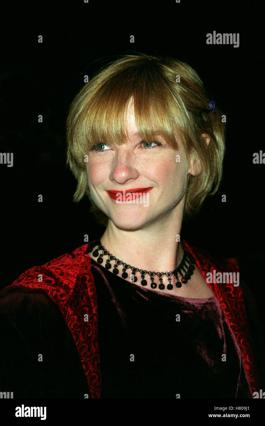 JANE HORROCKS LONDON ENGLAND 8. Februar 1999 Stockfoto