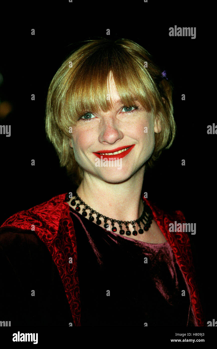 JANE HORROCKS LONDON ENGLAND 8. Februar 1999 Stockfoto